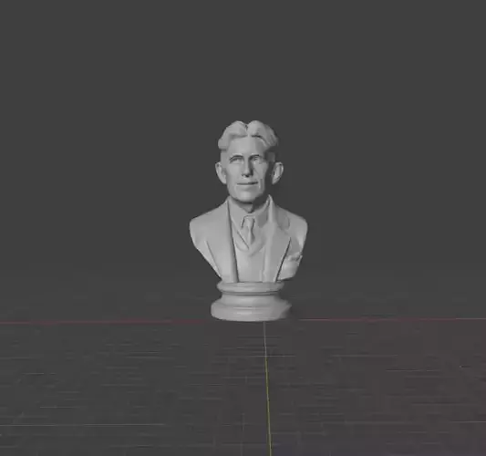 George Orwell 3D print model