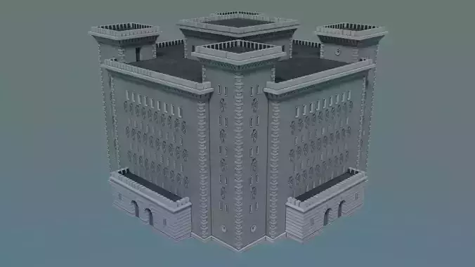 Reichsbahn Berlin Castle Concrete 2