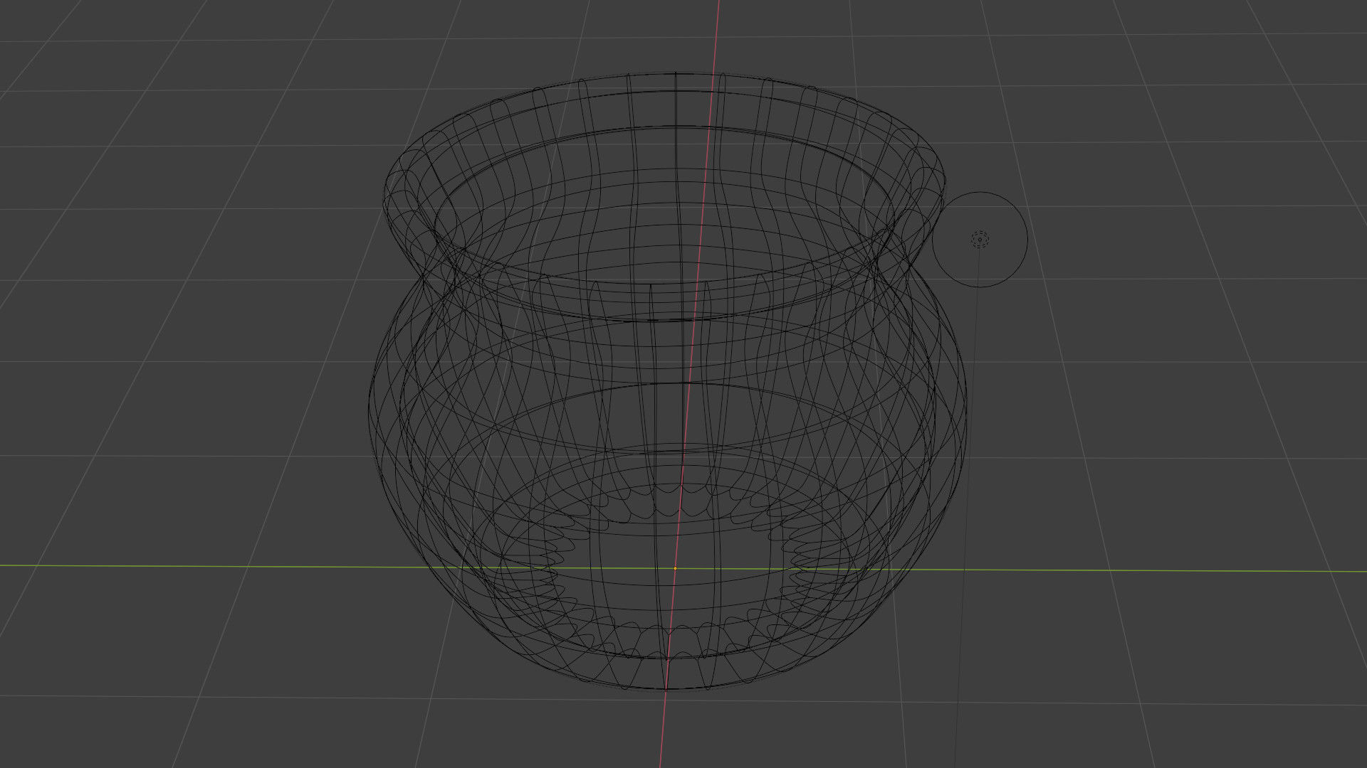 clay pot for yogurt Free low-poly 3D model_3