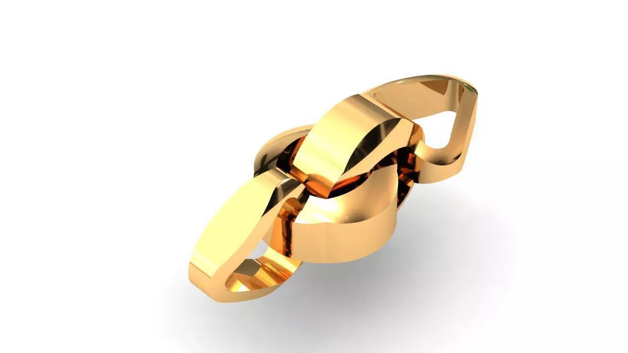 Eslabon para cadenas chain link E2016-51 3D print model
