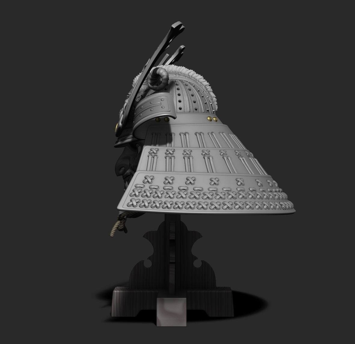 Kabuto IV - 3D Printing 3D print model_9