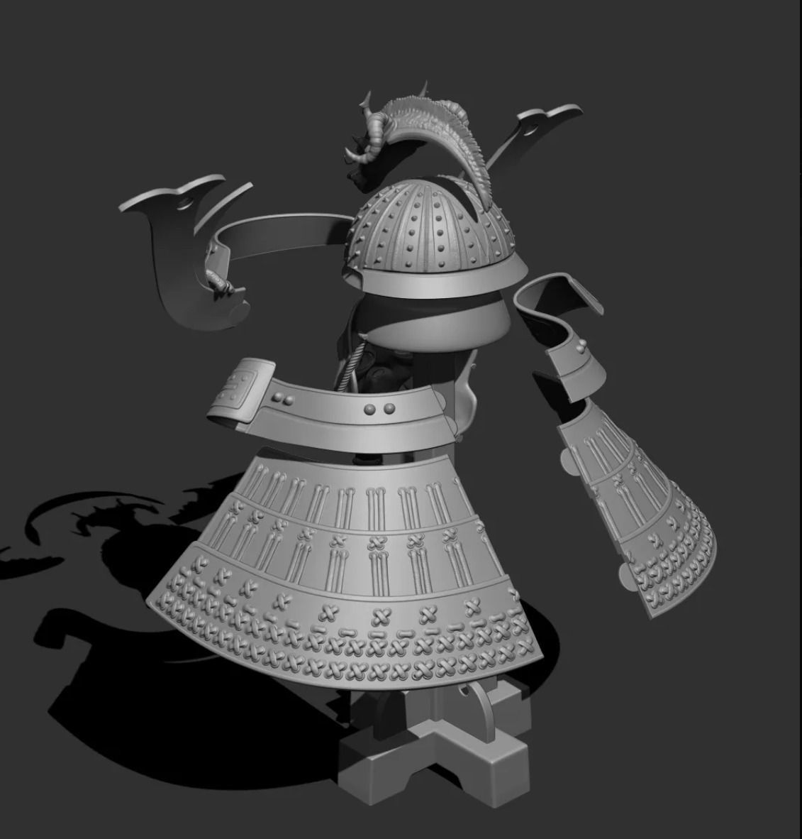 Kabuto IV - 3D Printing 3D print model_4