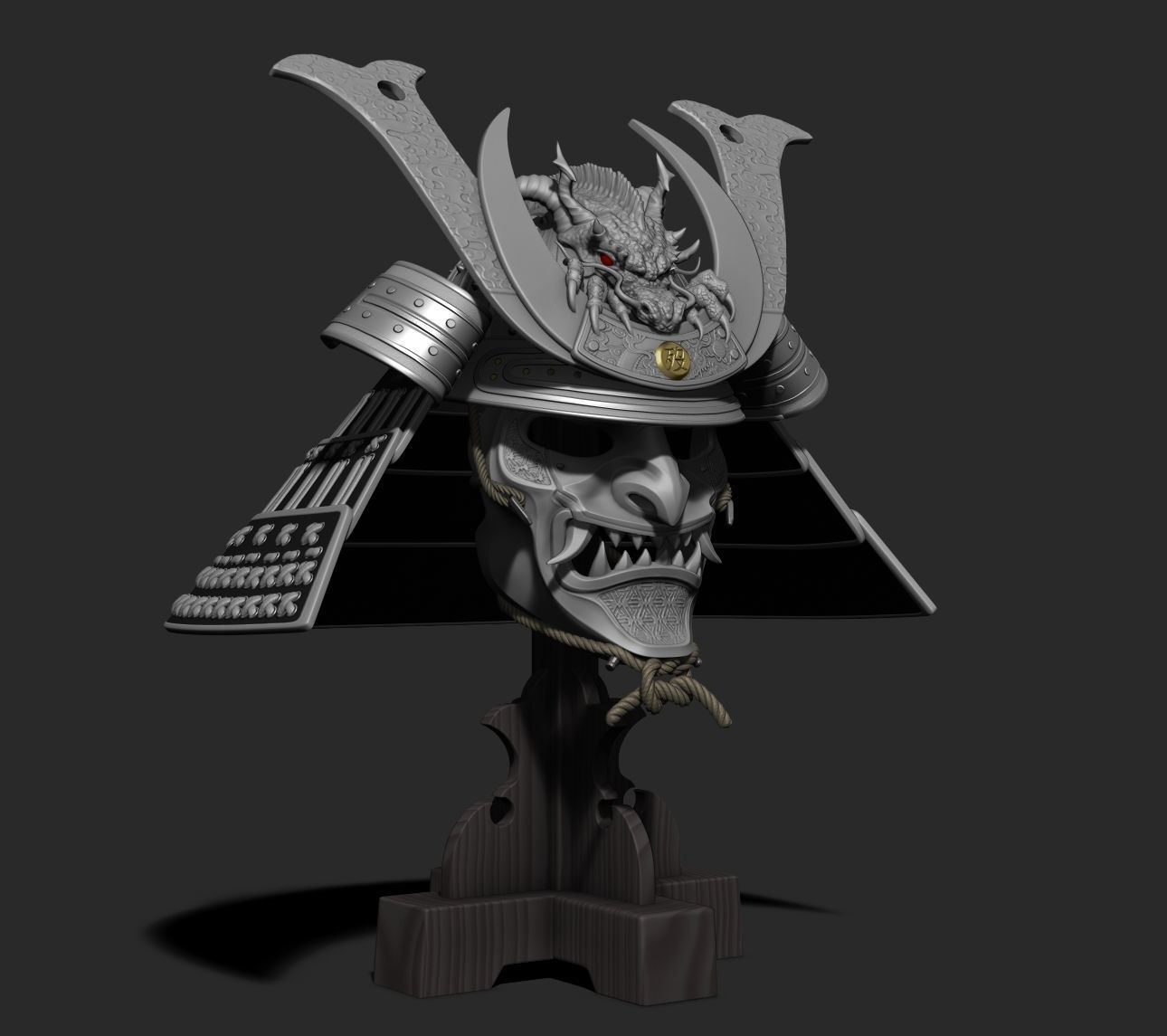 Kabuto IV - 3D Printing 3D print model_11