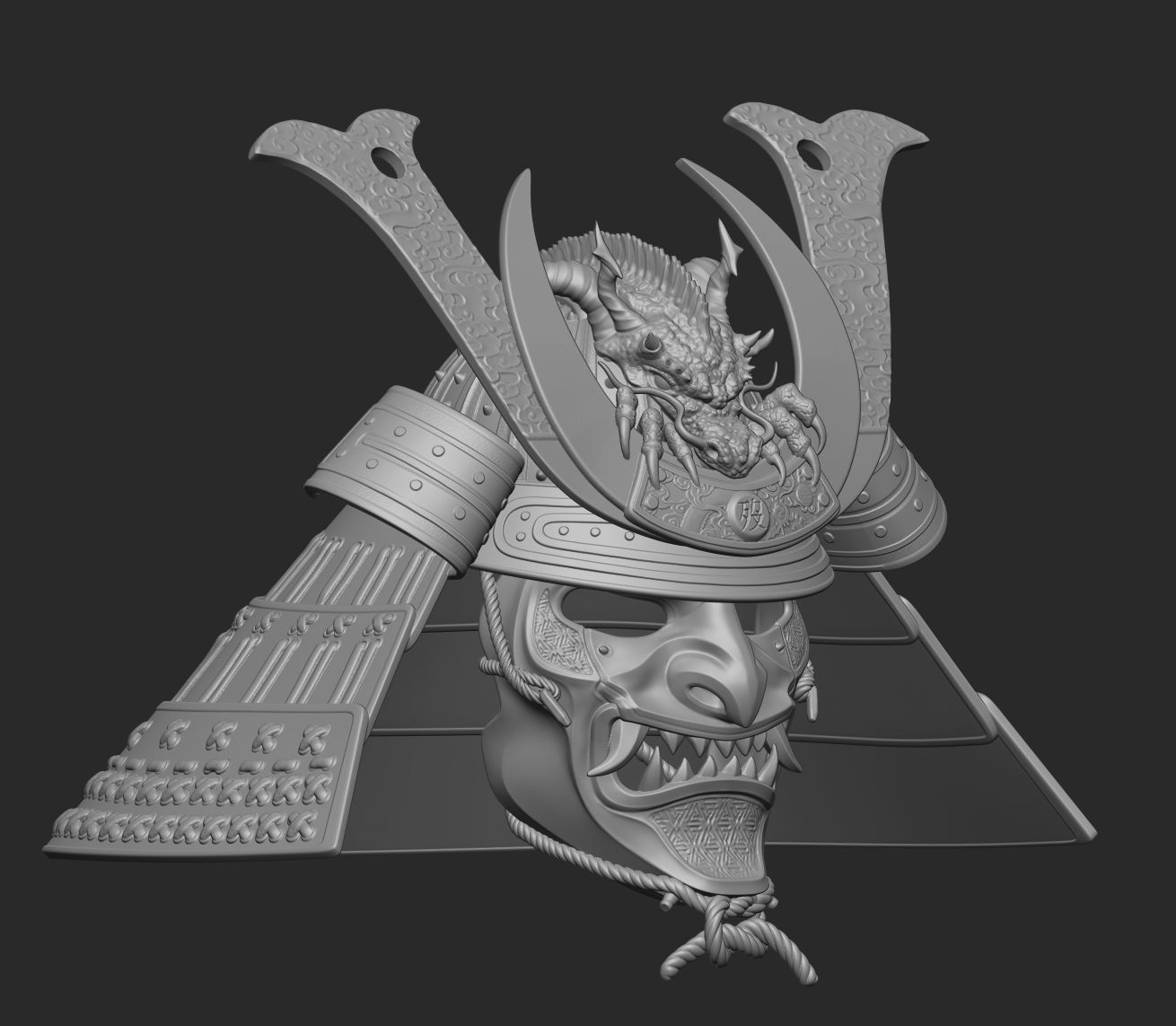 Kabuto IV - 3D Printing 3D print model_12