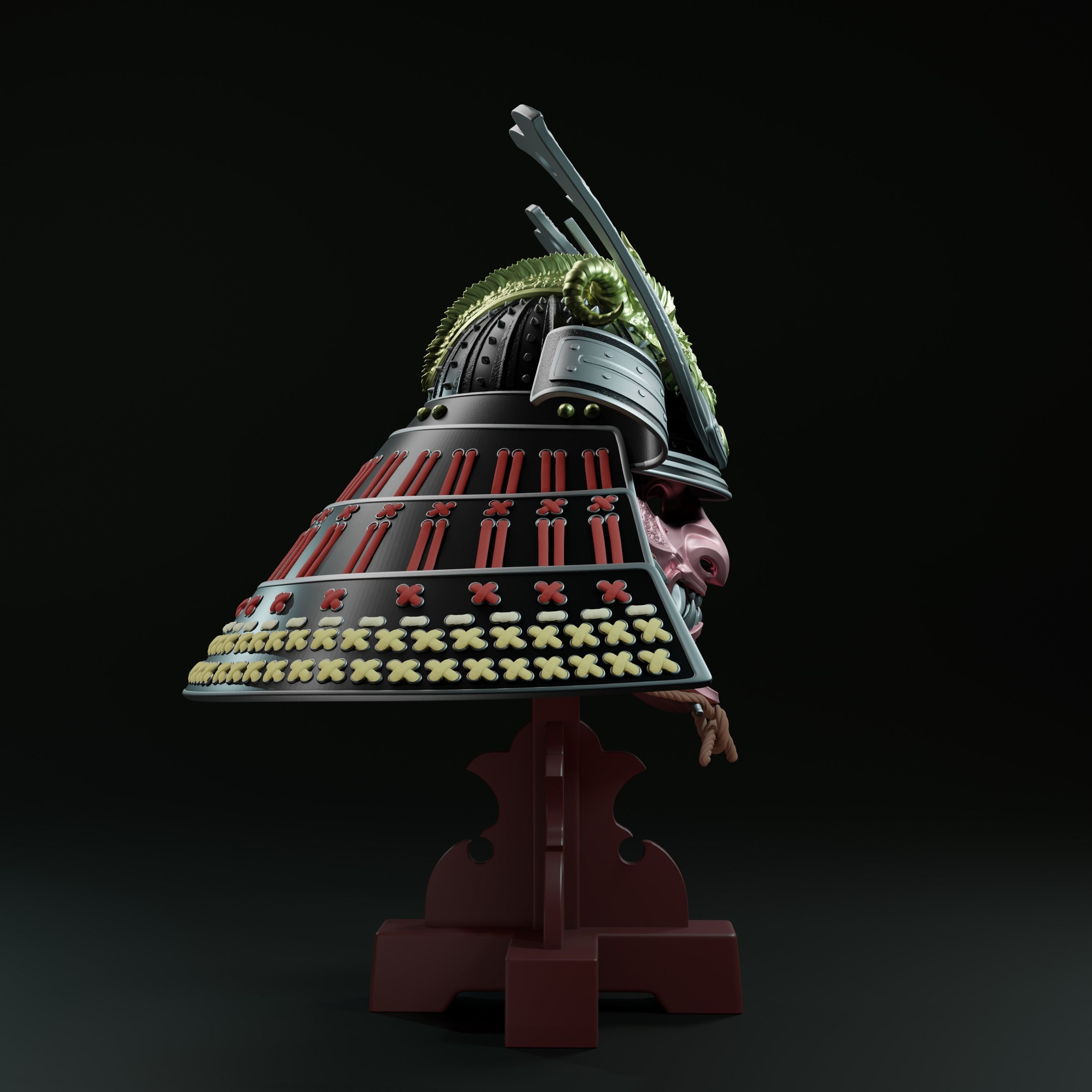 Kabuto IV - 3D Printing 3D print model_7