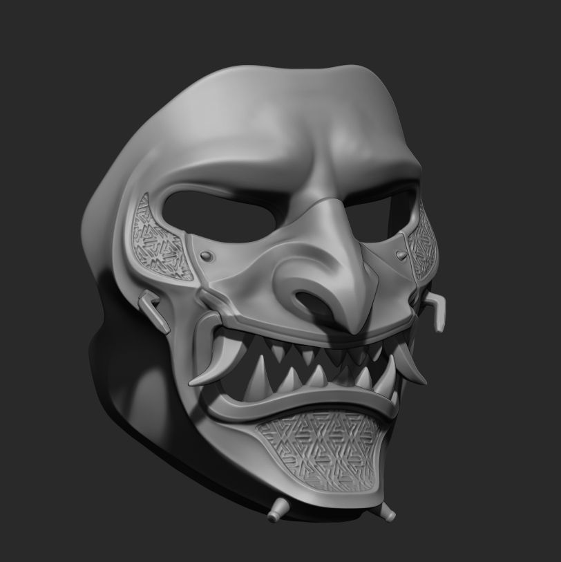 Kabuto IV - 3D Printing 3D print model_5