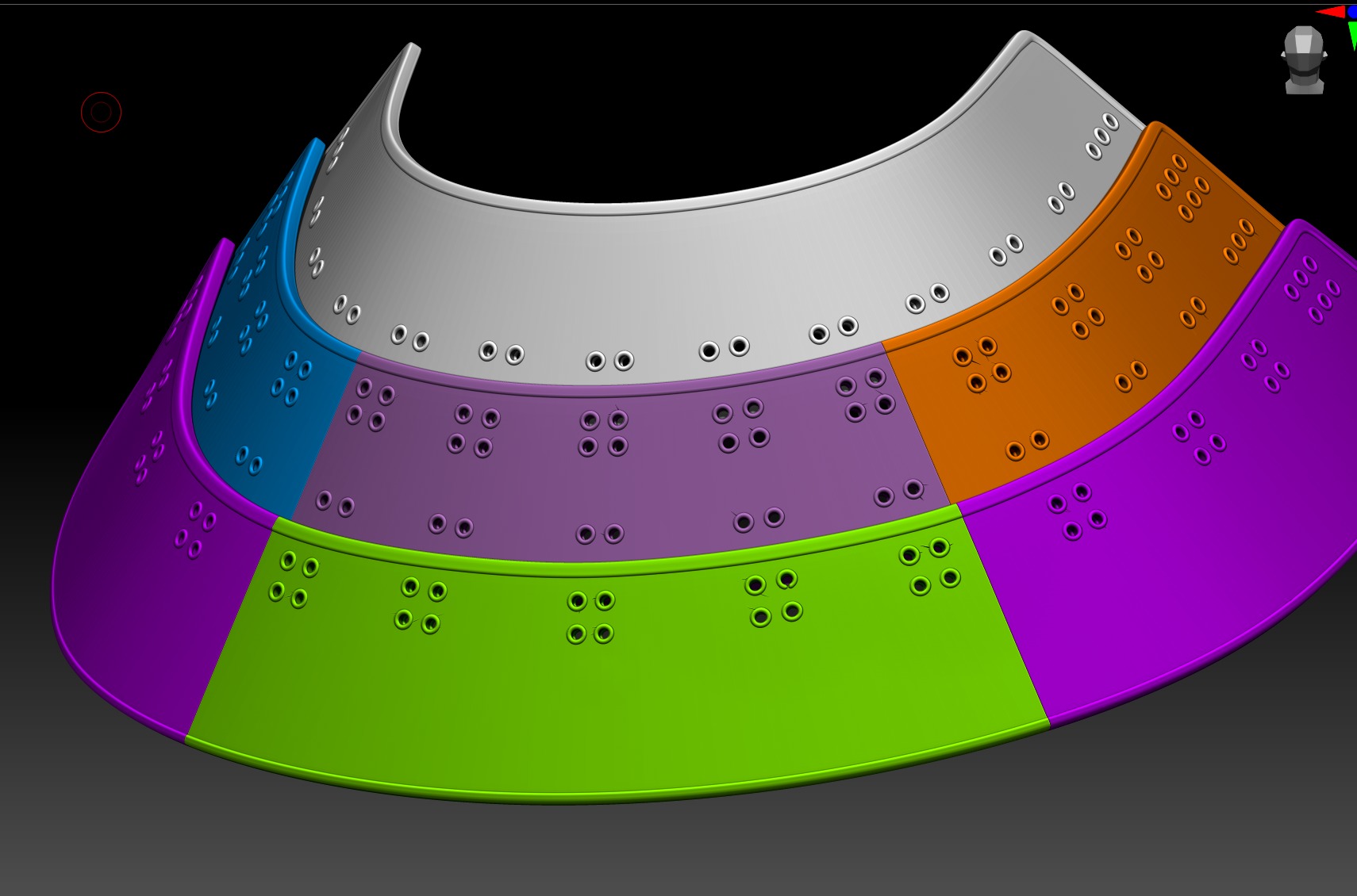 Kabuto IV - 3D Printing 3D print model_17