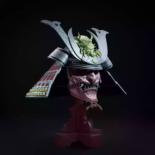 Kabuto IV - 3D Printing 3D print model