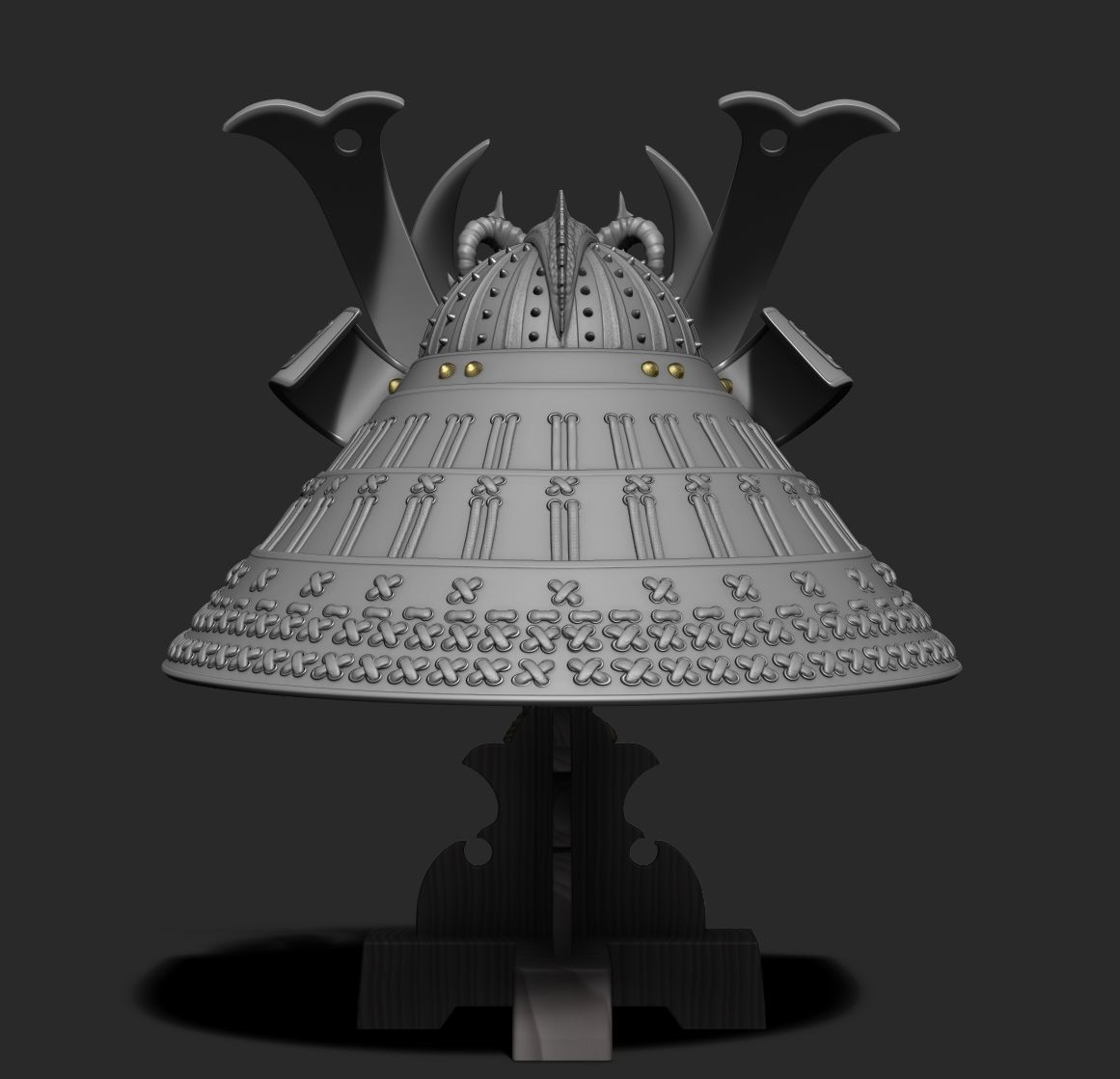 Kabuto IV - 3D Printing 3D print model_10