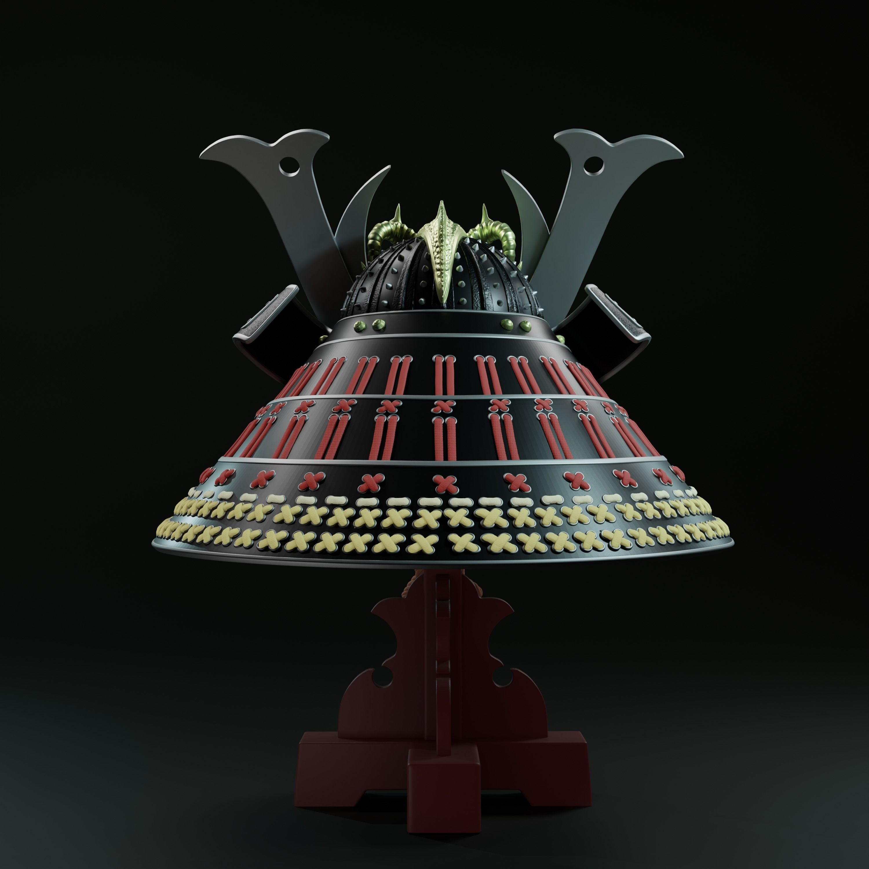 Kabuto IV - 3D Printing 3D print model_6