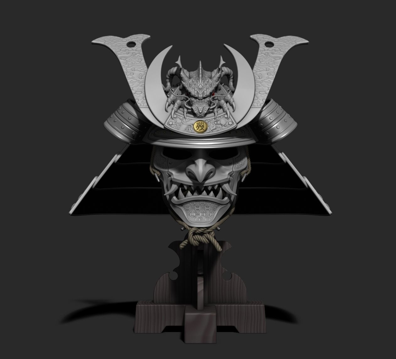 Kabuto IV - 3D Printing 3D print model_8