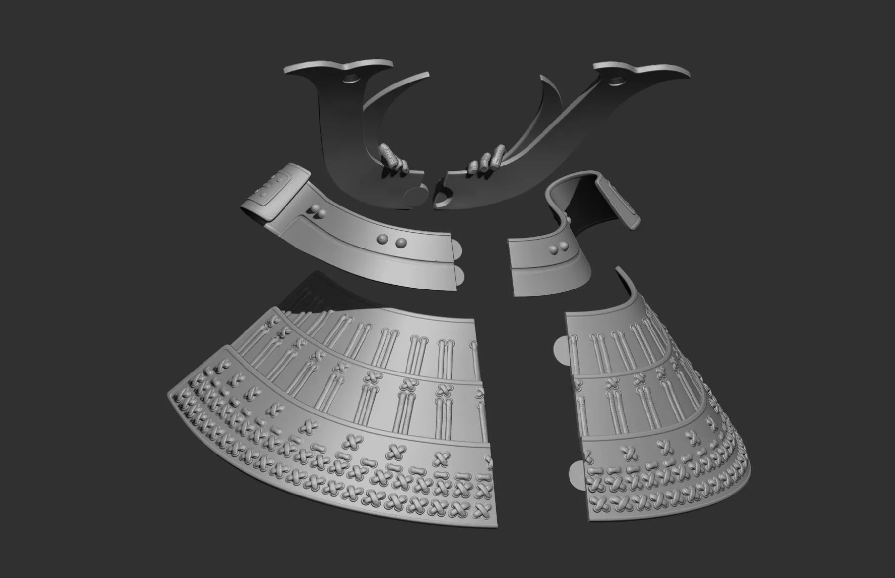 Kabuto IV - 3D Printing 3D print model_2