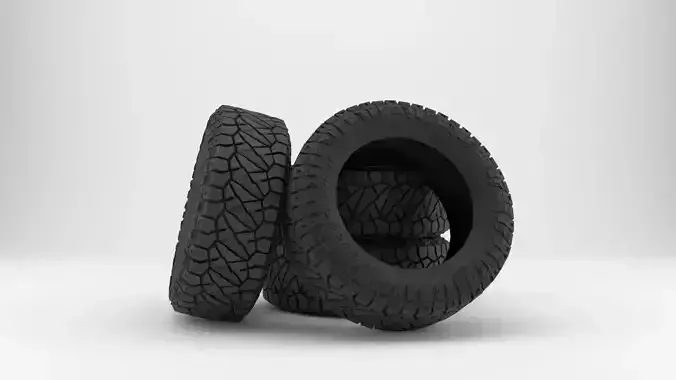 NITTO RIDGE GRAPPLER 3D model