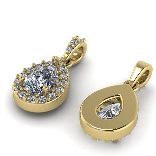 Pendant Model 1139 3D print model_1