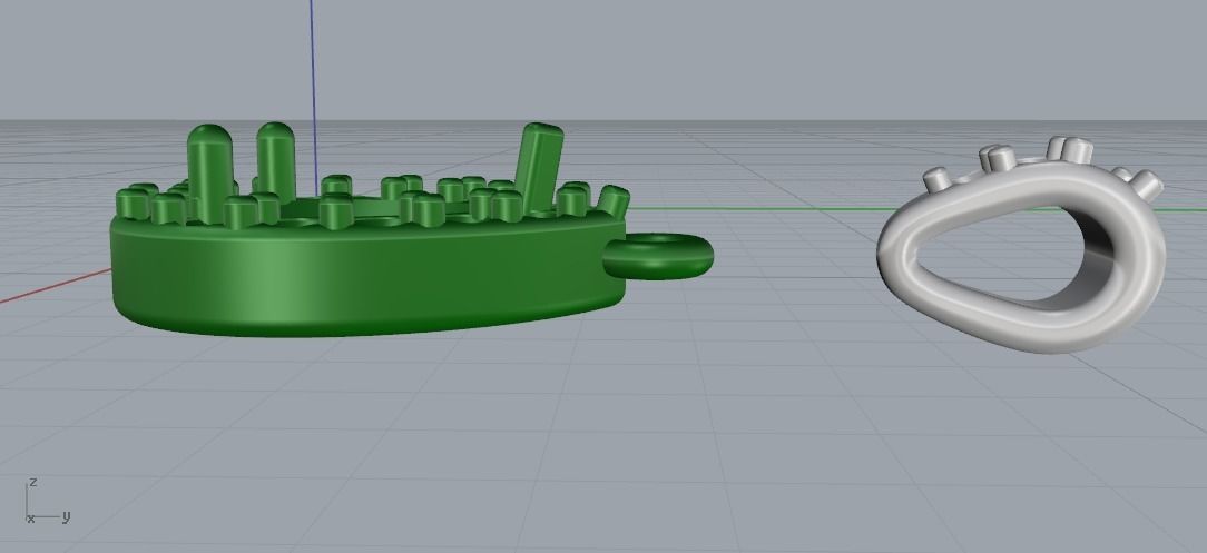 Pendant Model 1139 3D print model_7