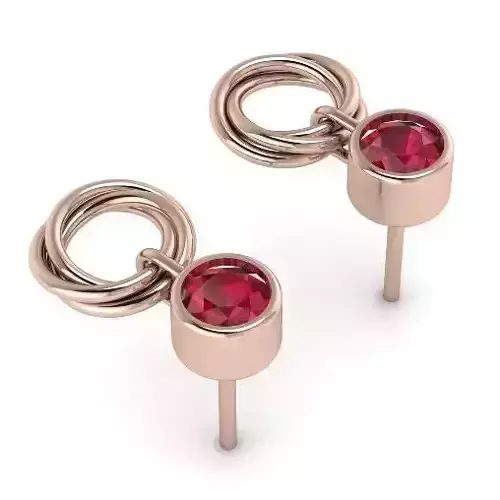 Earrings Model 1138