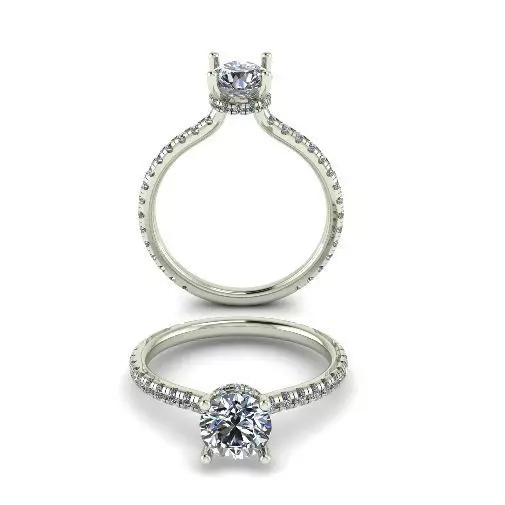 Soliter ring Model 1134 3D print model_0