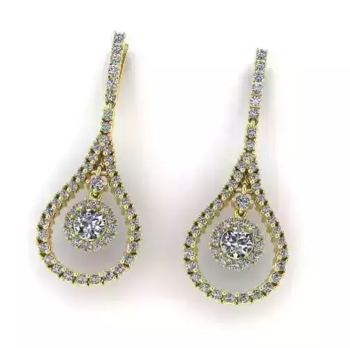 Earrings Model 1149