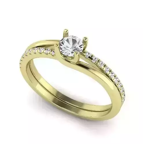 Soliter ring Model 1147