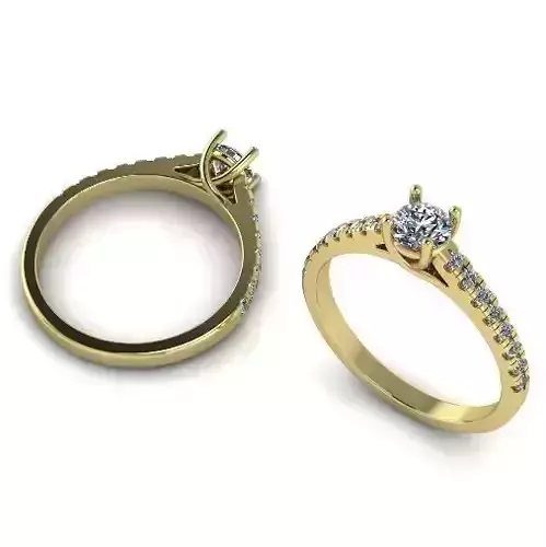 Soliter ring Model 1146