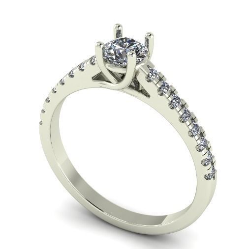 Soliter ring Model 1146 3D print model_1