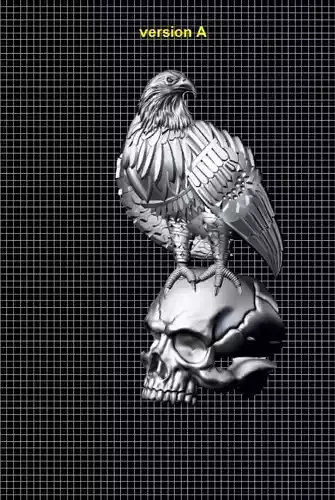 Harley Skull Eagle  3D print model