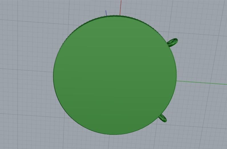 Pendant tree of life Model 1143 3D print model_8