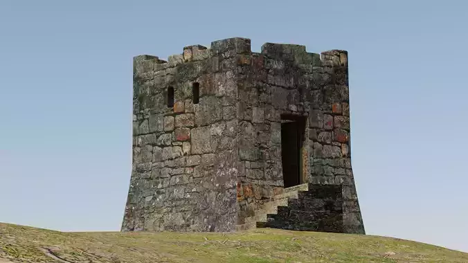 Jaizkibel Tower