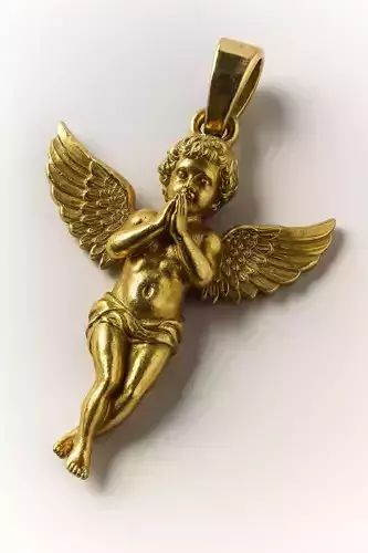 Pendant Angel Model 1153 3D print model