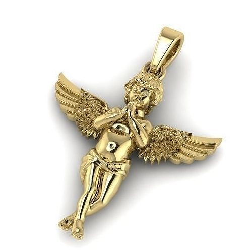 Pendant Angel Model 1153 3D print model