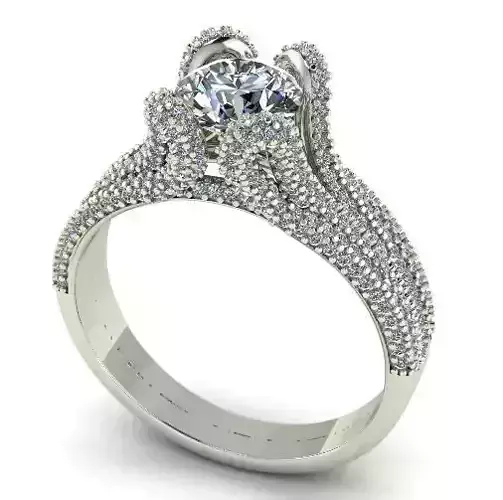 Ring Model 1163 3D print model