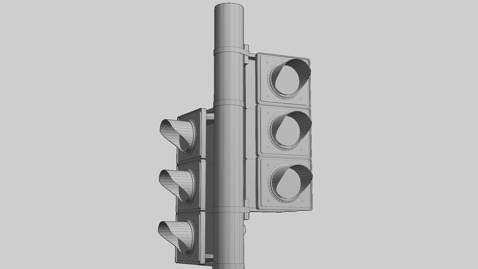 Signs Asset Pack Low-poly 3D model_9