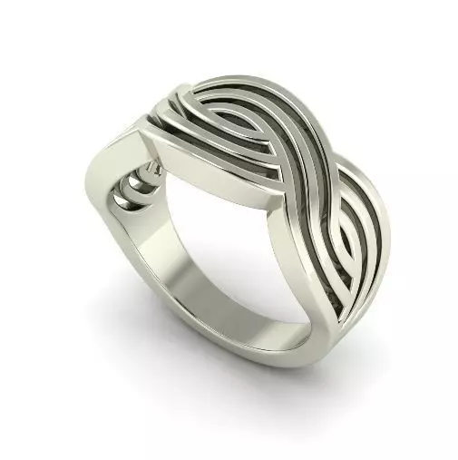 Ring Model 1182 3D print model_0