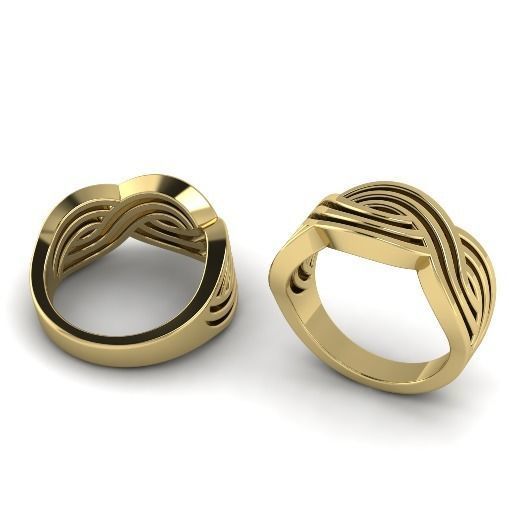 Ring Model 1182 3D print model_1