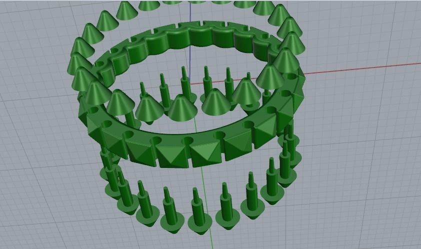 Ring Model 1180 3D print model_8