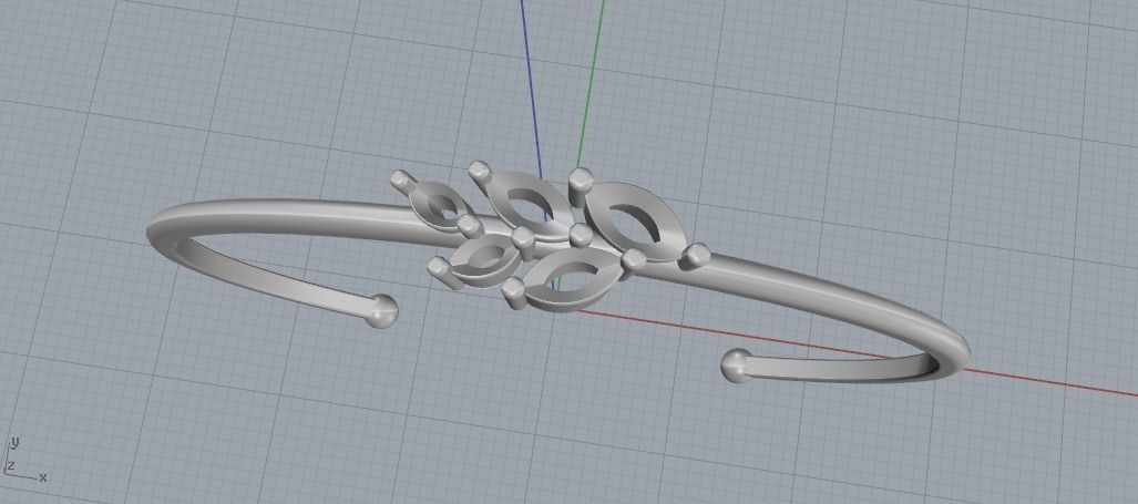 A bracelet Model 1177 3D print model_6