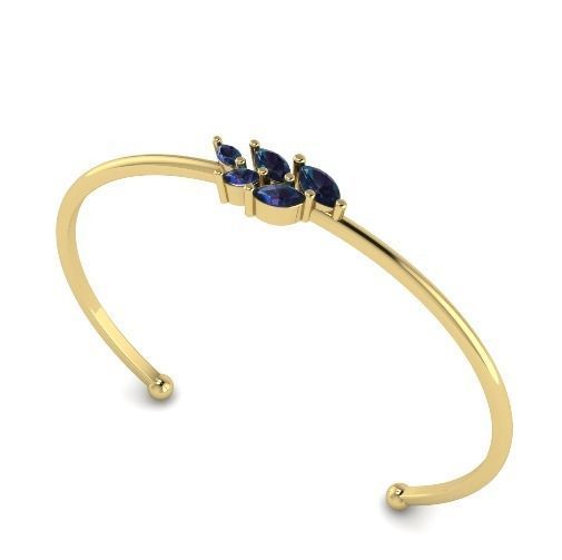 A bracelet Model 1177 3D print model_1