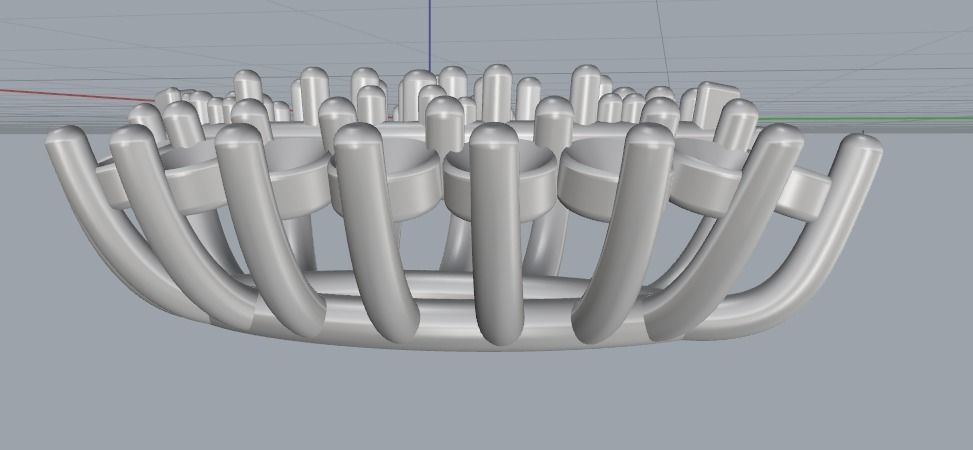 Pendant Model 1199 3D print model_7