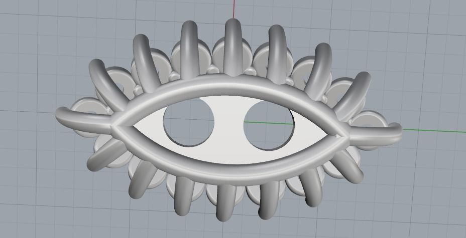 Pendant Model 1199 3D print model_8