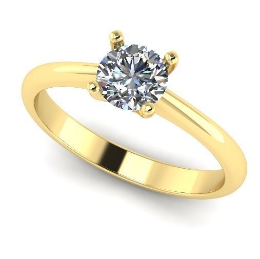 Soliter ring Model 1195 3D print model_1