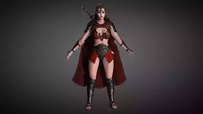 AAA Fantasy Female Character 11
