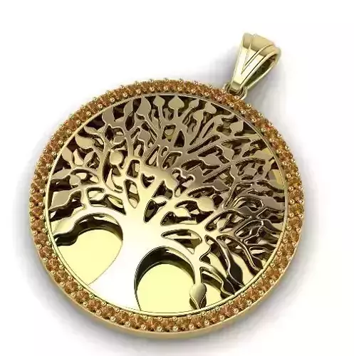 Pendant Tree of Life Model 1207