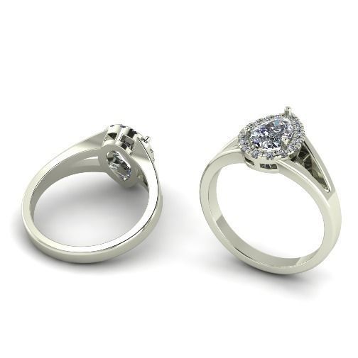 Ring Model 1206 3D print model_1