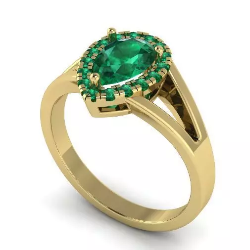 Ring Model 1206 3D print model_0