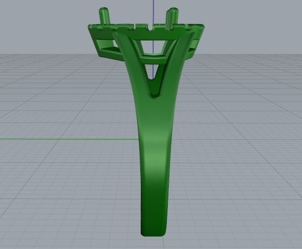 Ring Model 1206 3D print model_8