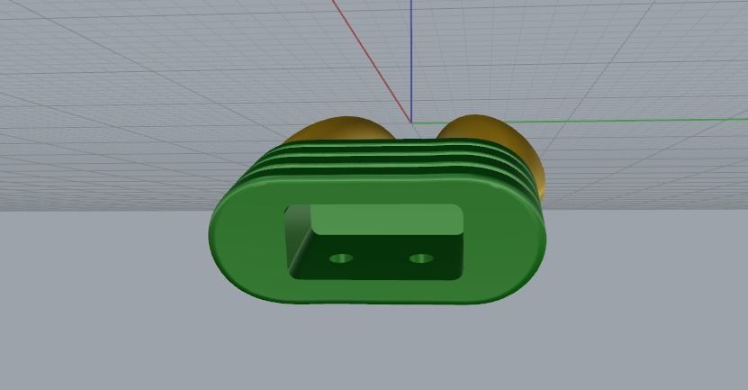 Bracelet insert Model 1205 3D print model_7