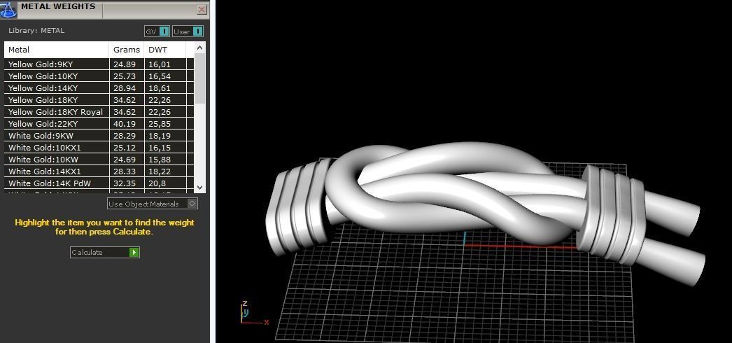 Bracelet insert Model 1205 3D print model_2