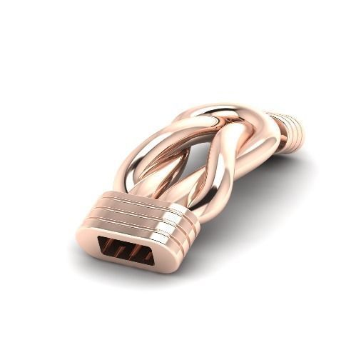 Bracelet insert Model 1205 3D print model_1