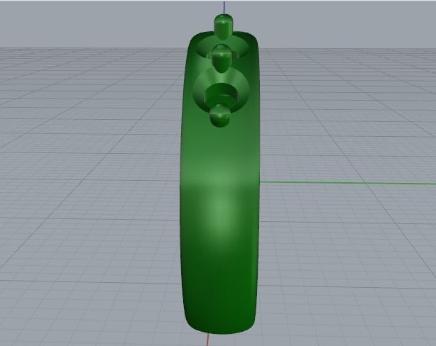 Ring Model 1203 3D print model_7