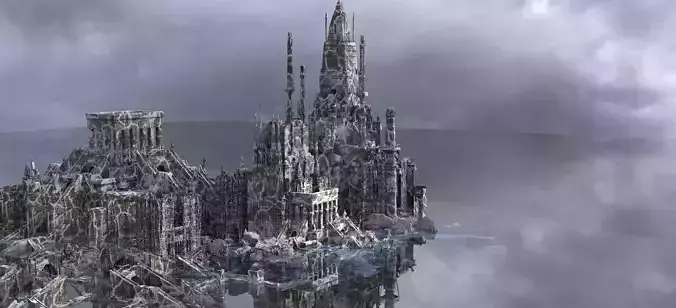 Valkyrie Ancient Snow Temple  Kit bash